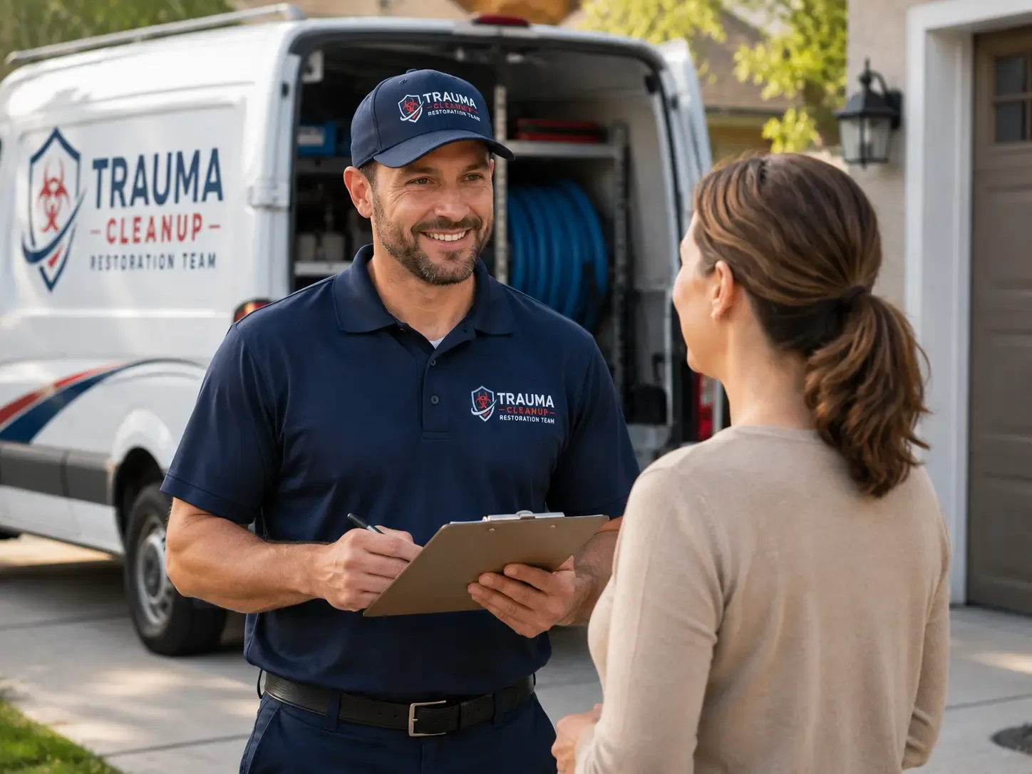 Trauma Cleanup Cornucopia, WI FAQs